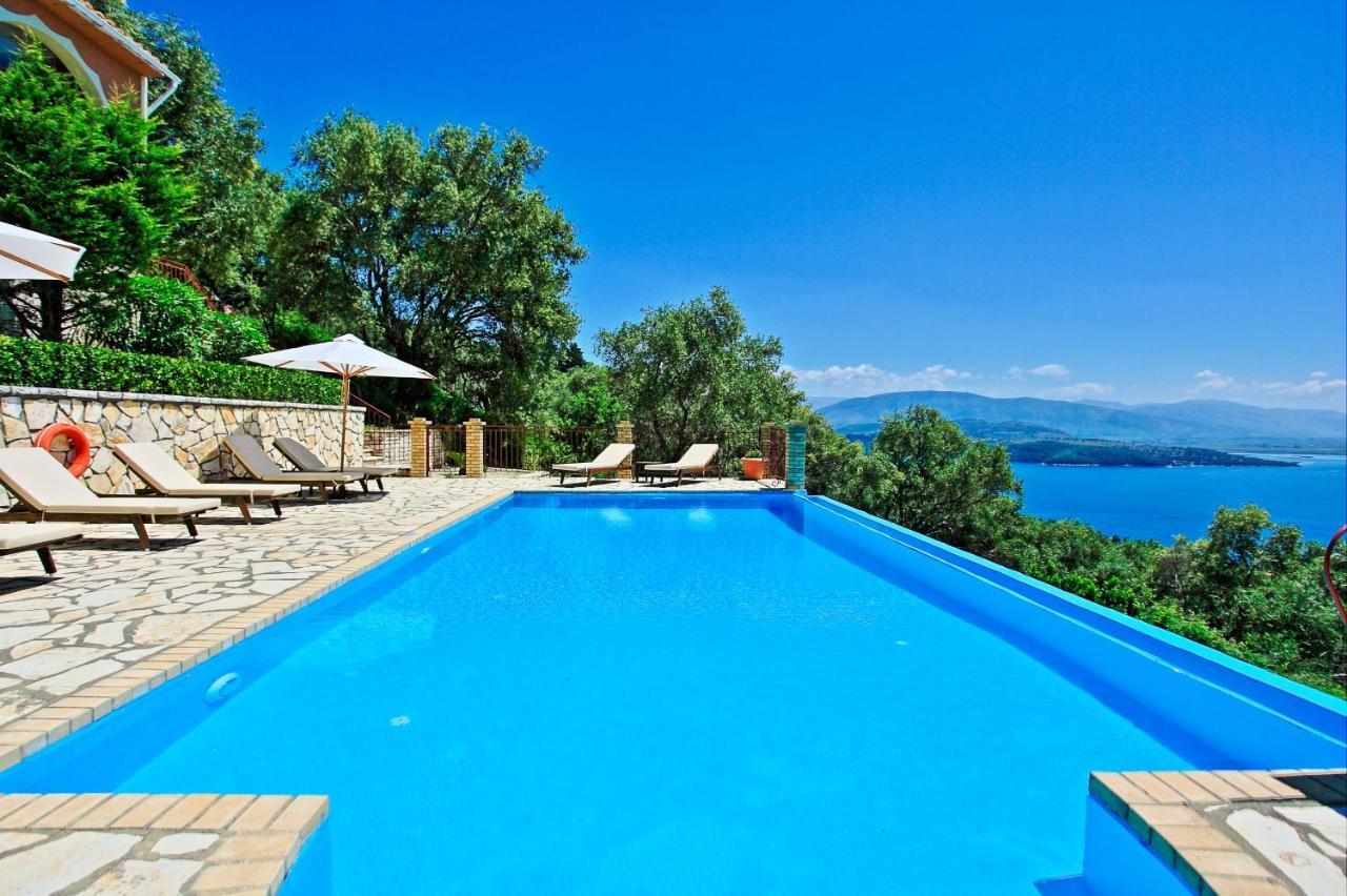Villa Vilelmina Agnítsini Dış mekan fotoğraf