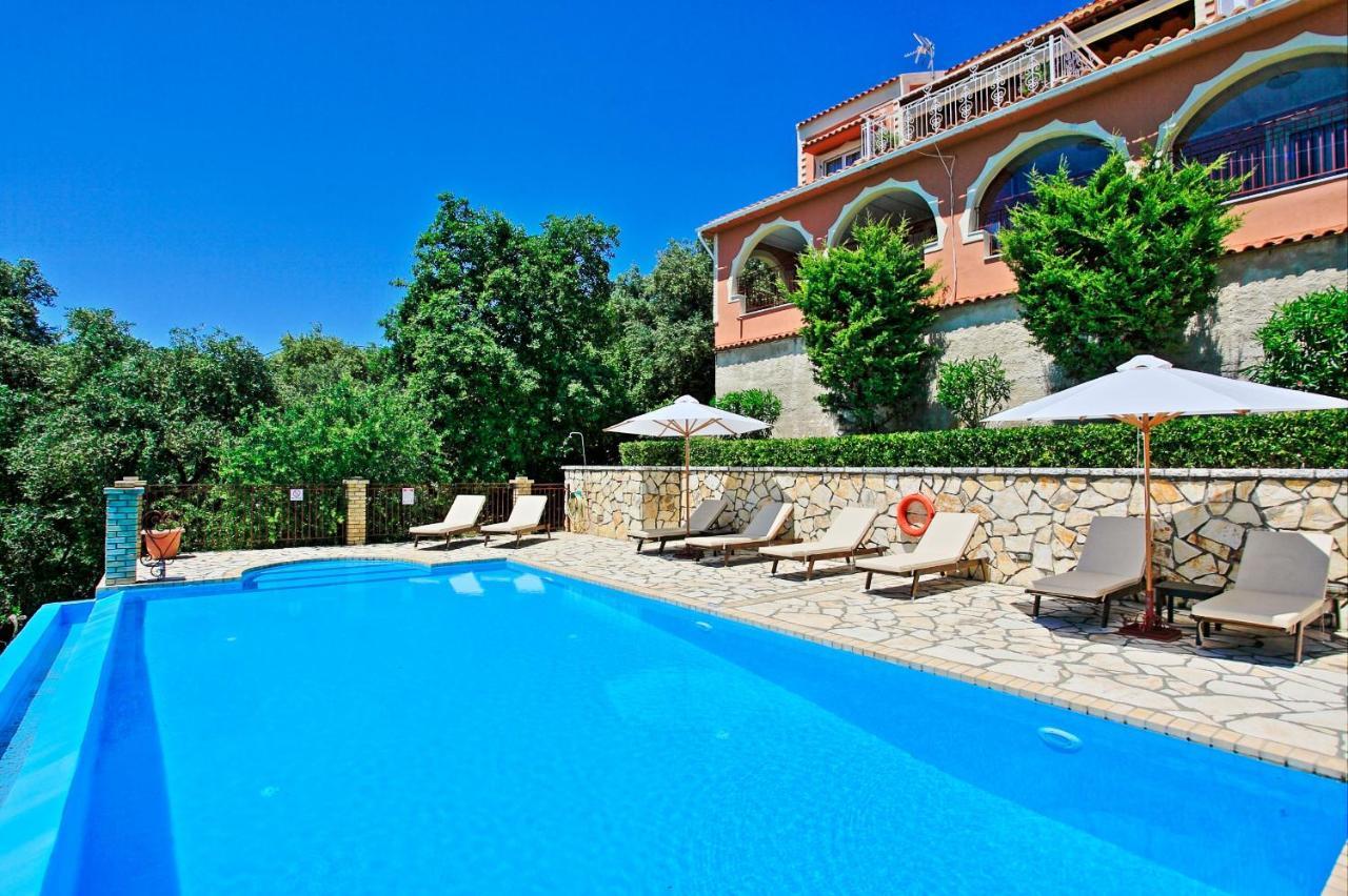 Villa Vilelmina Agnítsini Dış mekan fotoğraf